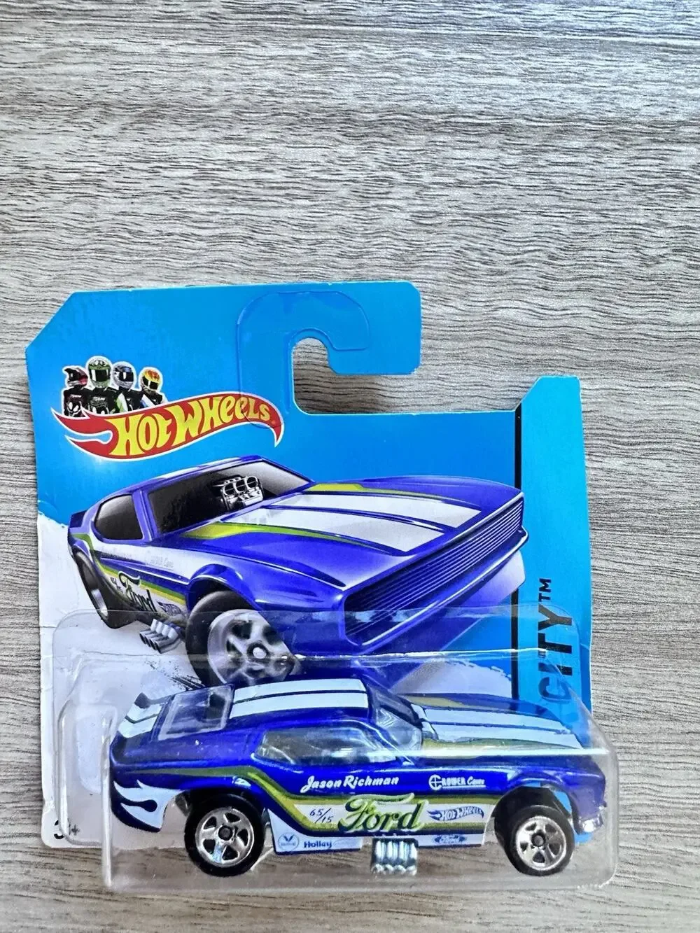HOT WHEELS 1971 FORD MUSTANG FUNNY CAR #99/250 HW CITY 71 H25